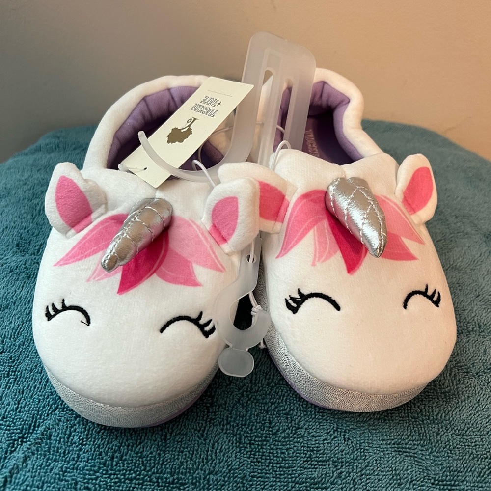 Unicorn Party Slippers